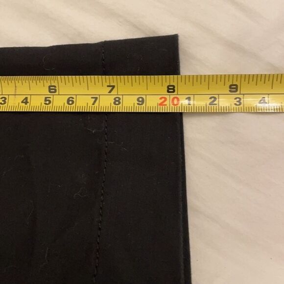 Michael Michael Kors Black Cotton Short Sleeve Dress Womens 6 - Picture 7 of 12